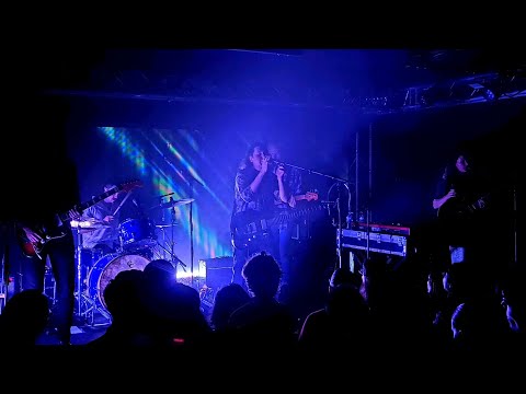 The Paper Kites - Electric Indigo, live at La Boule Noire, Paris, France, 13th February 2023