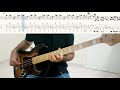 Willie Mitchell - Groovin' (Bass Cover with TABS)
