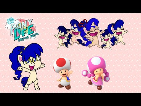 My Little Pony Pony Life Cartoon Magic Season 2 Episode 2 Power magic princess