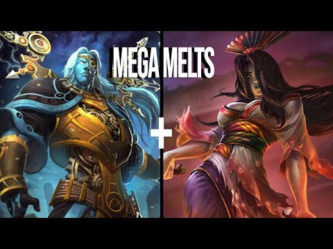 Double ADC Melts! | Joust w/ the Boys | Smite Joust Gameplay | Izanami + Chronos + Cabrakan Melts