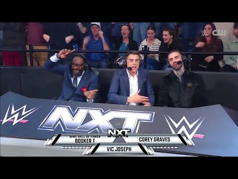 Vic Joseph Discusses Corey Graves Returning To NXT, ‘He Had To Have A New Set Of Eyes And Take A Deep Breath’
