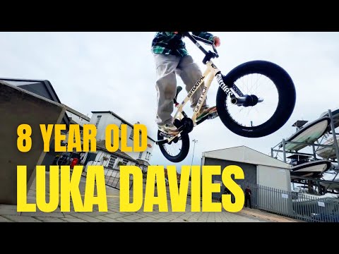 IS THIS 8 YEAR OLD THE FUTURE OF UK BMX?