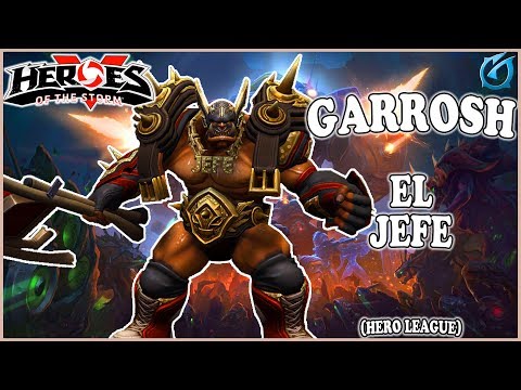 Grubby | Heroes of the Storm - Garrosh - El Jefe - HL 2018 S3 - Braxis Holdout