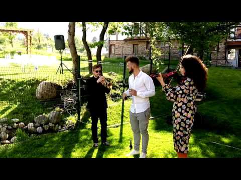 VENDA  live violin   Live Mix  @ Bansko Support By Angel Kovachev & Dj Bobo