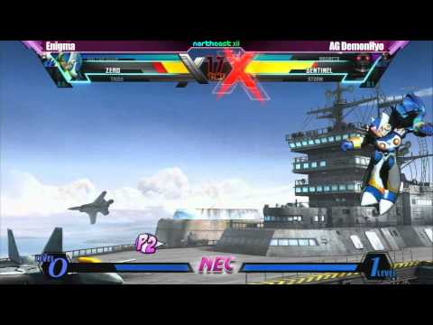 UMVC3 Enigma vs AG DemonHyo NEC XII Tournament