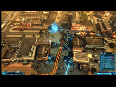 X Morph Defense Last Bastion: Main campaign, brutal difficulty playthrough, no commentary - Part 1