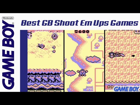 Top 15 Shoot em Ups Games for Game Boy