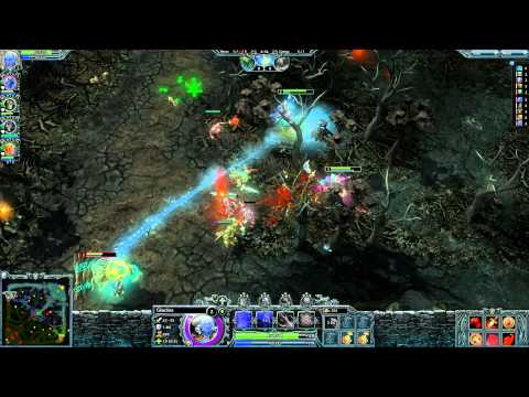 HoN Glacius Playthrough EPIC 2-18-12