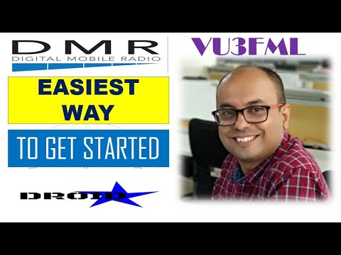 Droidstar: The easiest way to get started with DMR! No radio required!