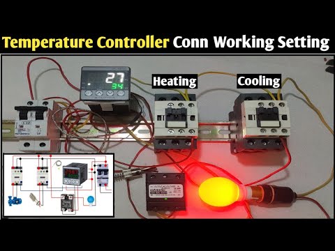 Digital Temperature Controller