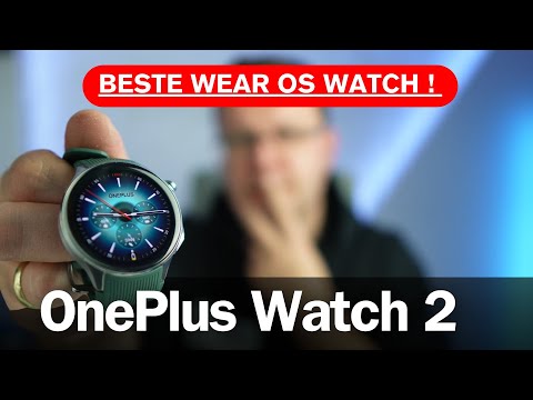 OnePlus Watch 2 im Test: Beste Wear OS Smartwatch 2024! I deutsch