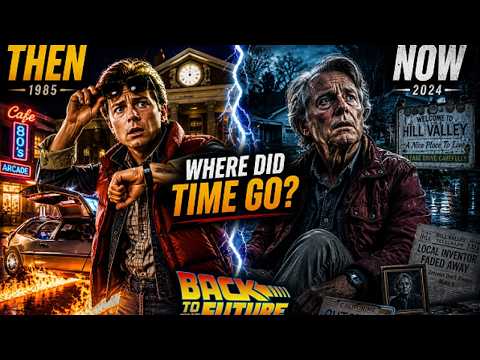 Back to the Future Cast Then and Now | On Screen vs Real Life Will Shock You!!