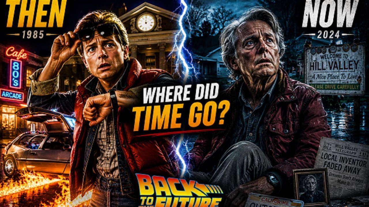 Back to the Future Cast Then and Now | On Screen vs Real Life Will Shock You!!