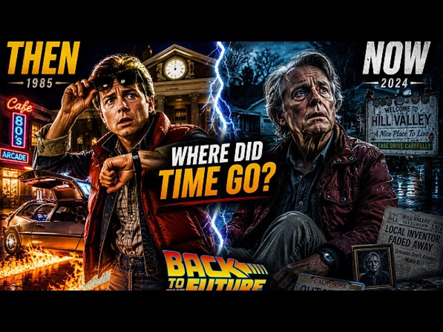 Back to the Future Cast Then and Now | On Screen vs Real Life Will Shock You!!