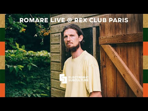 Romare DJ set au Rex Club, Paris, France (NEW)