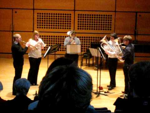 Thumbnail for Nottingham University Brass Quintet - Friend Like Me by Chris Knapp