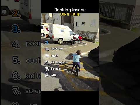 Ranking Insane Bike Fails