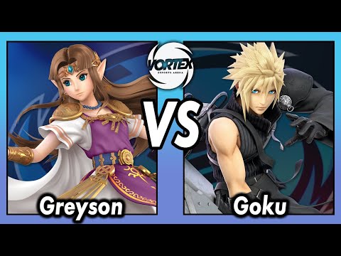 Vortex Smash | WR2 10/27/21 | Greyson (Zelda) VS Goku (Cloud)