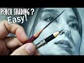 Be BETTER on SHADING with Pencil! A Realistic Drawing Tutorial for Beginners