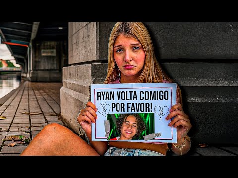 A LIGEIRINHA ESTÁ ASSIM DEPOIS QUE TERMINOU COM O RYAN 💔💔💔