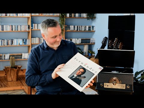 Vinyl Collection @galleryofguitar Eduardo Fernández - The World of the Spanish Guitar.