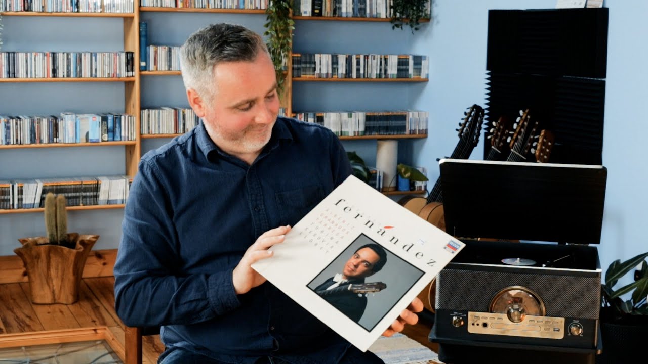 Vinyl Collection @galleryofguitar Eduardo Fernández - The World of the Spanish Guitar.