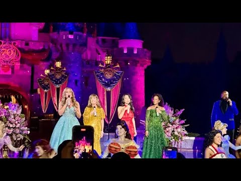 🔴 LIVE: Tuesday Night Livestream at Disneyland | Disney Princess Concert | 70th Anniversary 