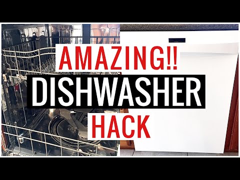 How to Clean Dirty and Smelly DISHWASHER!! (So Simple & Smells Amazing) | Andrea Jean Cleaning