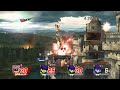 Brawl Minus TAS C Falcon Classic Mode Intense Difficulty