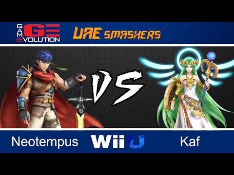 Game Evolution 2015 SSB4: NeoTempus vs KAF - LR2