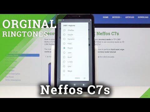 How to Change Ringtone in TP-LINK Neffos C7s - Ringtone List