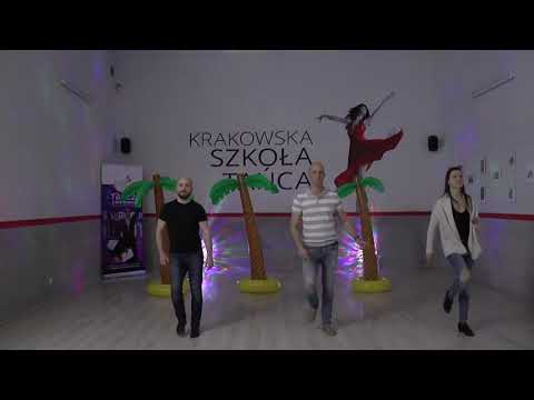 Latino - lekcja pierwsza - Krakowska Szkoła Tańca