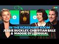 In the Screening Room with Maggie Gyllenhaal, Jessie Buckley and Christian Bale