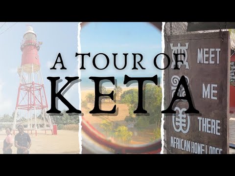 KETA- Woe Lighthouse, Meet me there II GHANA VLOG - Travel With The Kinng