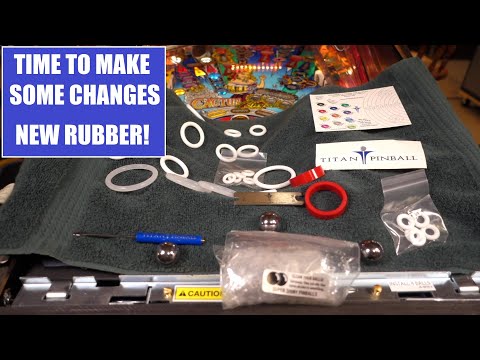 Cactus Canyon improvement series pt-3 - Titan Rubber