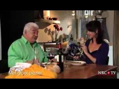 Antonio Carluccio in mijn keuken