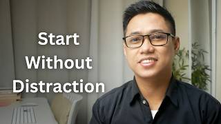 Overcome Creative Block by Removing One Distraction