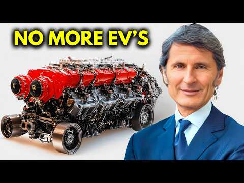Lamborghini CEO: "This New Engine Will DESTROY All Electric Supercars!"