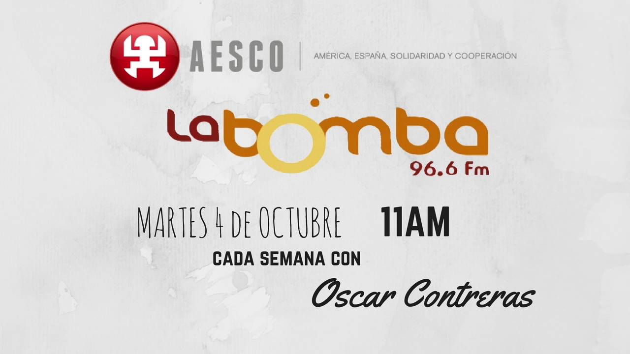 AESCO en La Bomba FM 04.10.16