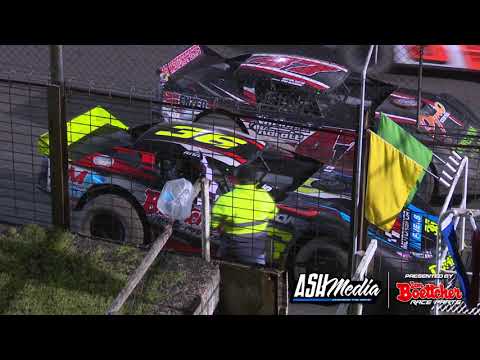 Super Sedans: 2019/20 National Title A-Main Battles! - Borderline Speedway