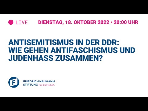 Antisemitismus in der DDR: Wie gehen Antifaschismus und Judenhass zusammen?