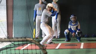 preview picture of video 'Left Handed Hitter at Alamo Heights High School'