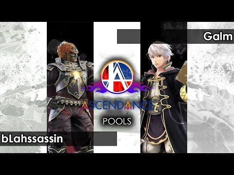 Smash 4: bLahssassin (Ganondorf) V Galm (Robin) - Ascendance 52 Tournament SSB4