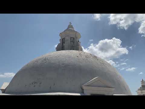 Cúpulas de la Catedral de la Asunción de la Bienaventurada Virgen María, Leon, Guatemala, Marzo 2026