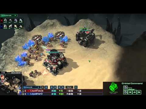 [Dreamhack Winter] - Liquid Hero Vs Liquid Taeja Game 1 PvT Ro8   Starcraft II HOTS