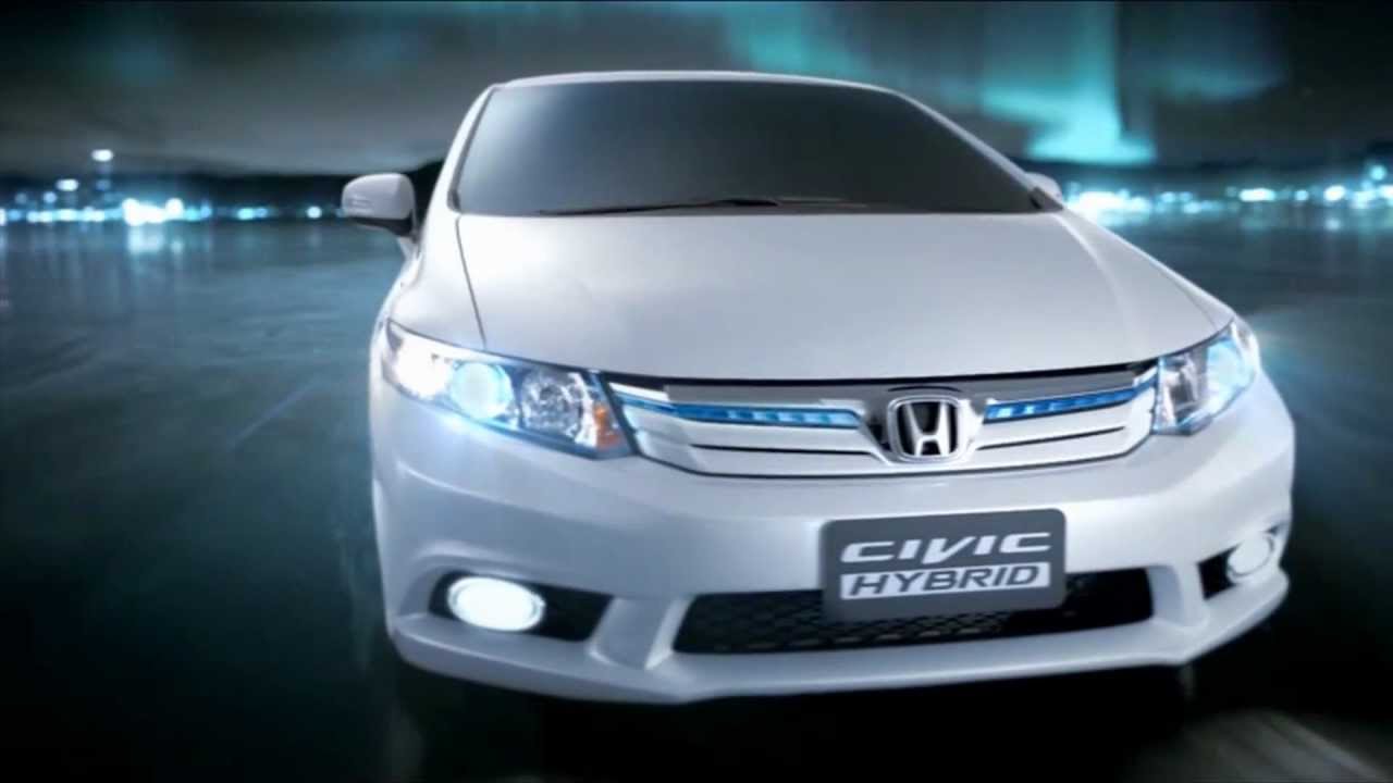Honda Civic Hybrid TVC