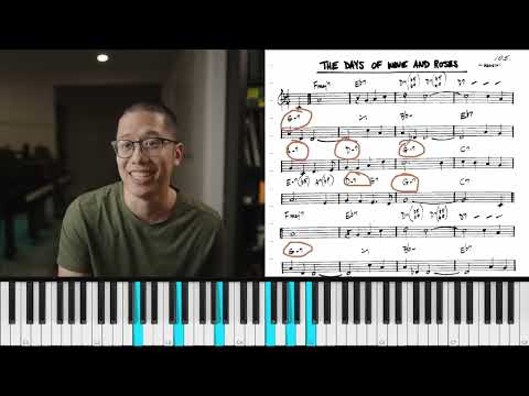 Minor 11th chords - The Most Beautiful Minor Chord?! Application on Days of Wine and Roses