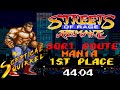 Streets Of Rage Remake Max Mania SoR1 Route 1st 44 04