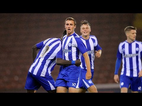 Ed Sanders goal v Sheffield United | Blades v Owls | U21 Steel City derby