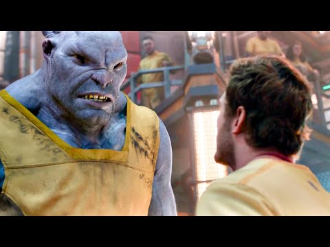 Prison Scene - Guardians Of The Galaxy (2014) - 4K Movie Clip